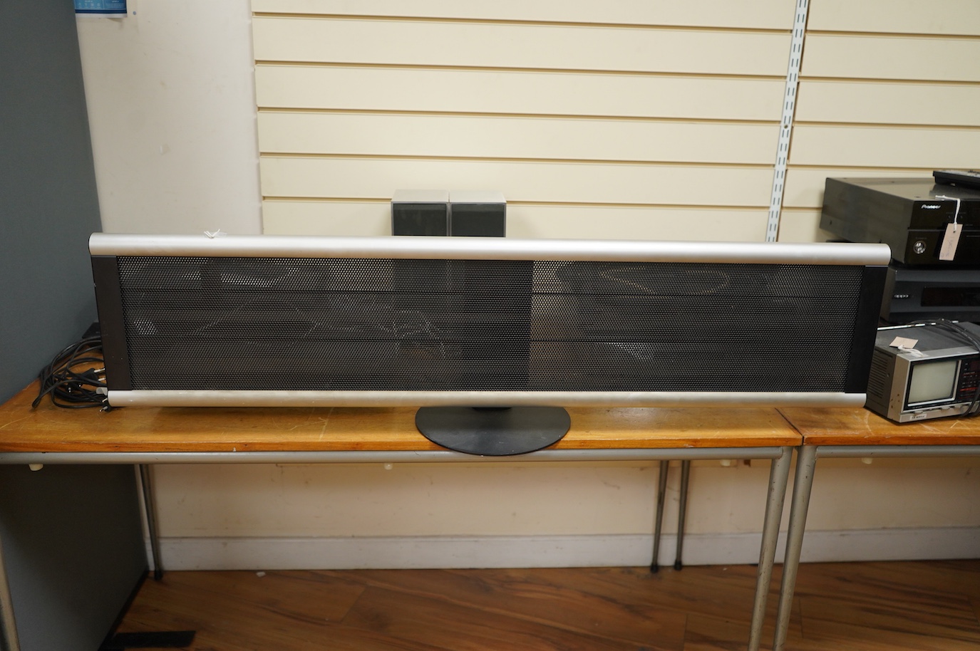 Three Blu-ray/DVD players including; an OPPO BDP-105EU Blu-ray player with user manual and remote control, a Pioneer BDP-LX91 Blu-ray player with remote control, and a Tascam DV-RA1000HD DVD player with owners manual, bu
